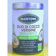 Mantova 意大利百年品牌有機100%純天然椰子油 500ml